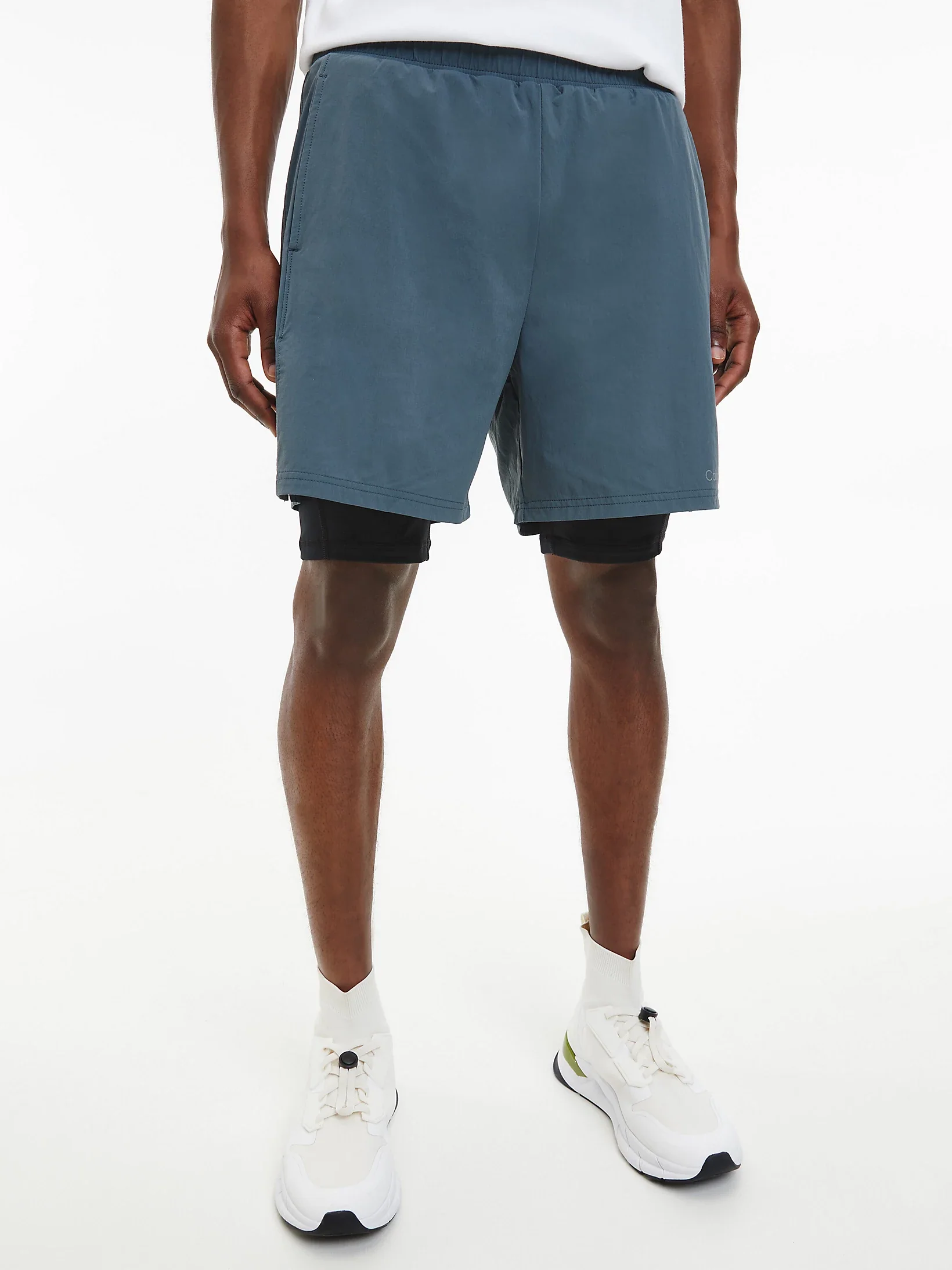 Calvin klein - Men's 2 In 1 Woven Shorts - Image 6