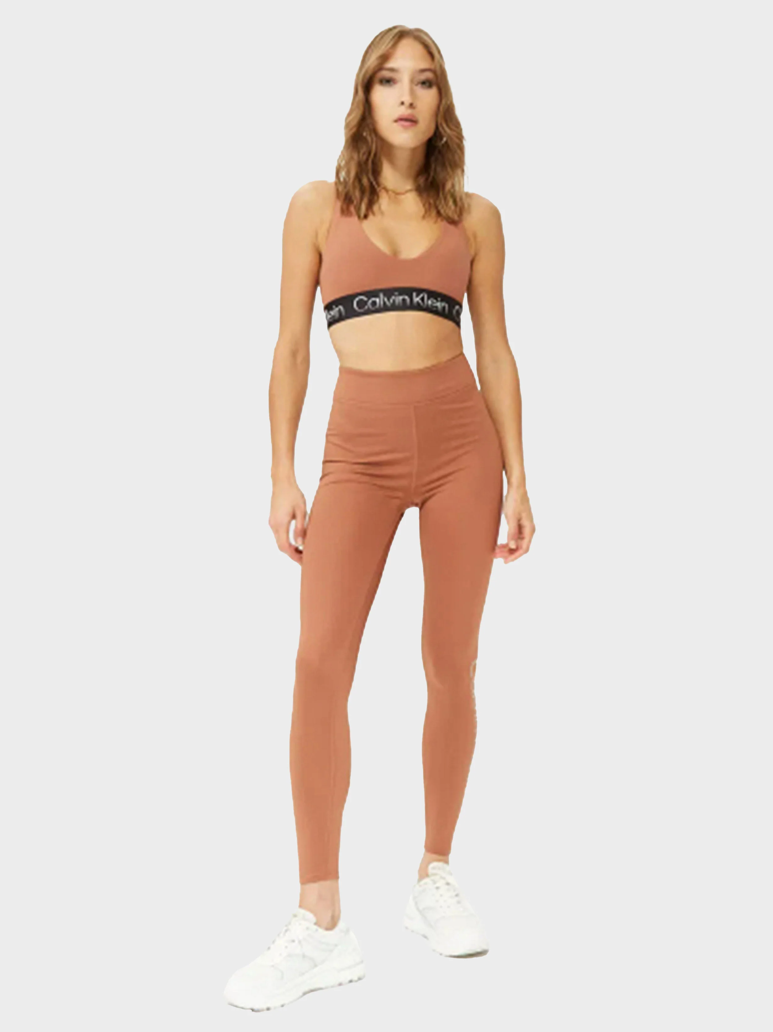 Calvin Klein - Women's Medium Support Sports Bra - Image 2