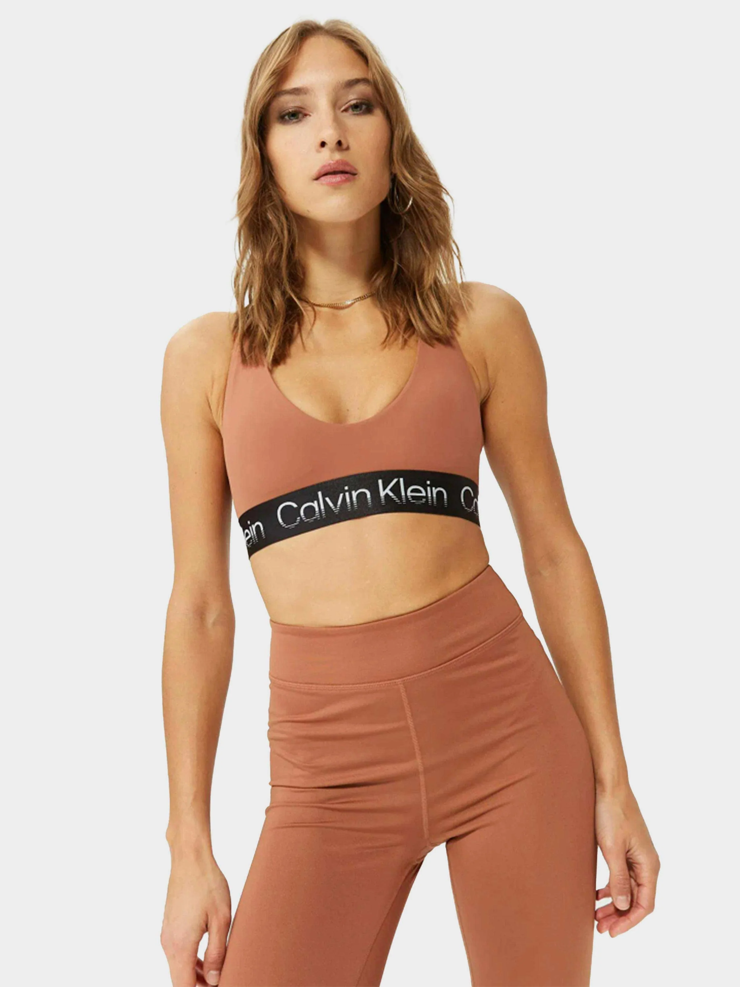 Calvin Klein - Women's Medium Support Sports Bra - Image 3