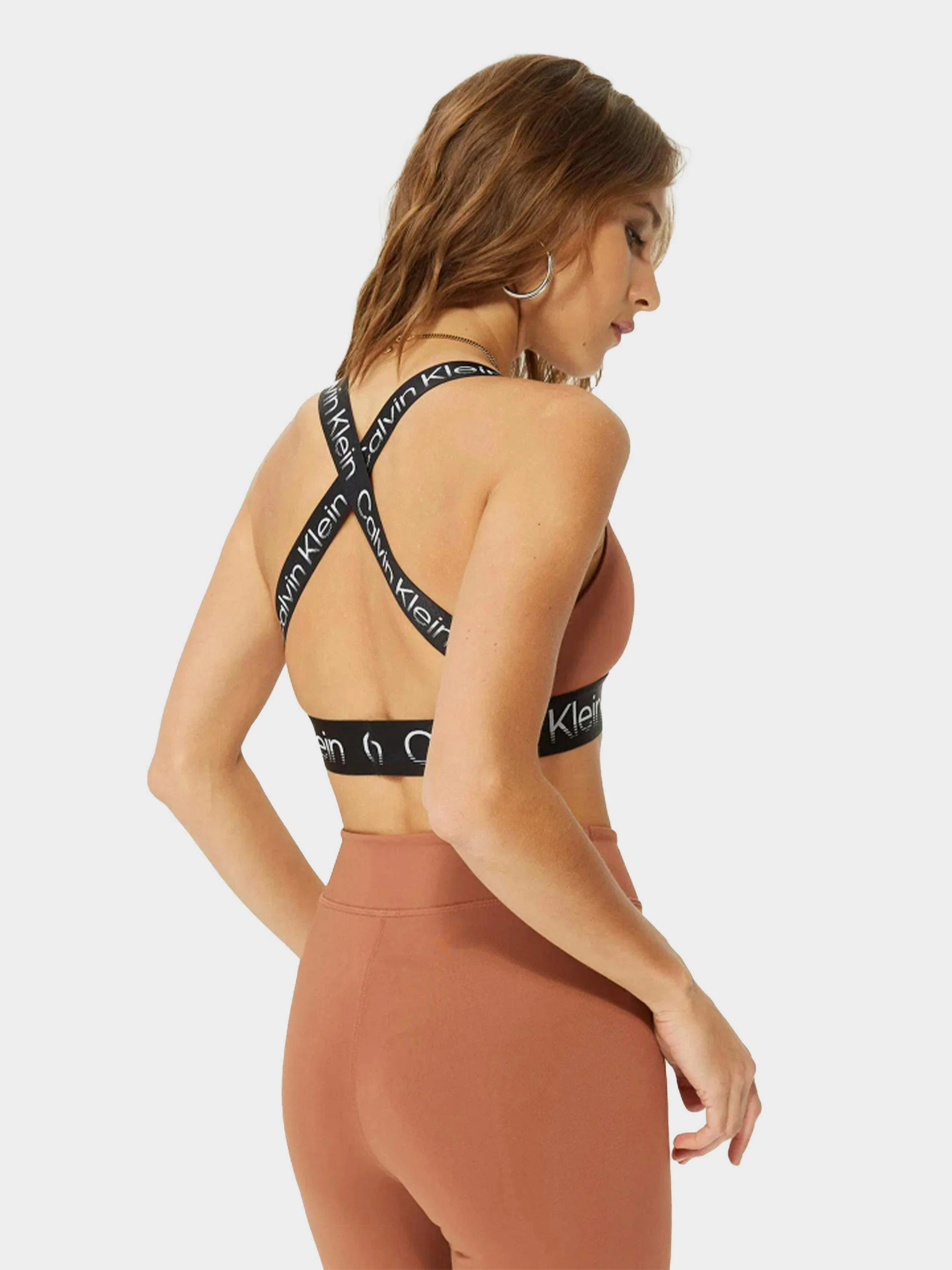 Calvin Klein - Women's Medium Support Sports Bra - Image 4