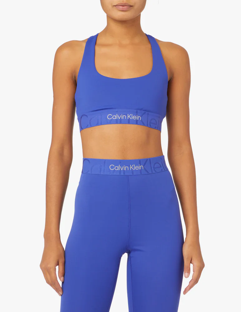 Calvin Klein - Medium Support Sports Bra - Image 4