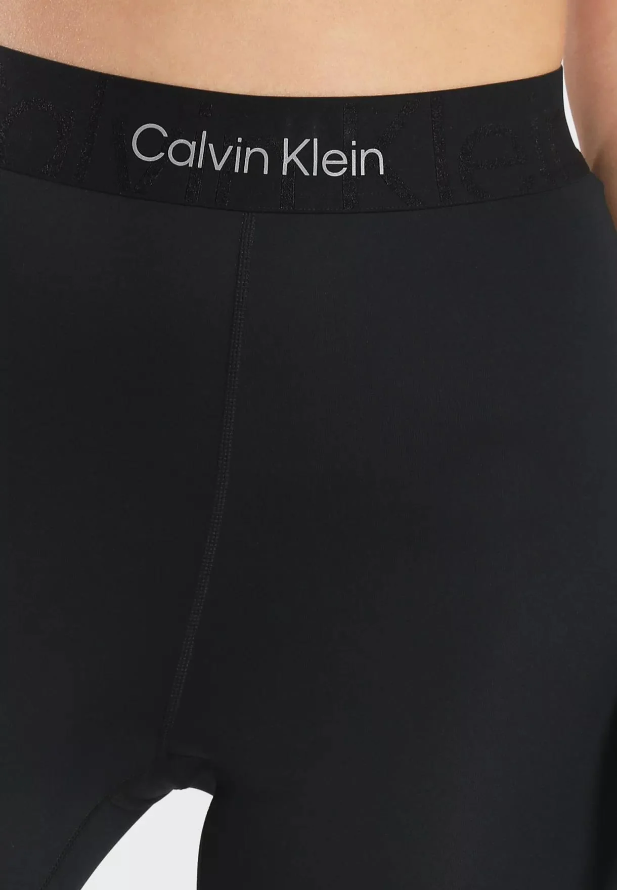 Calvin klein - recycled 7/8 gym leggings
 - women - Image 3
