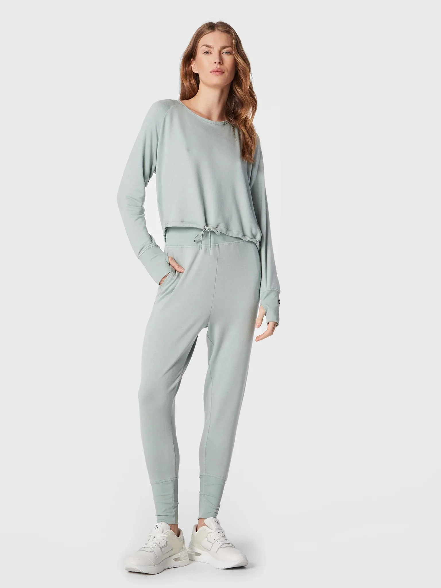 Calvin Klein - Cowl Back Gym Top - Image 3