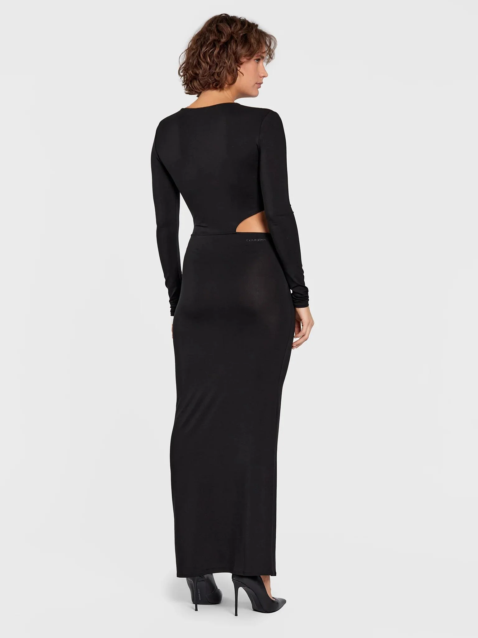 Calvin klein - cut out detail bodycon dress
 - women - Image 2