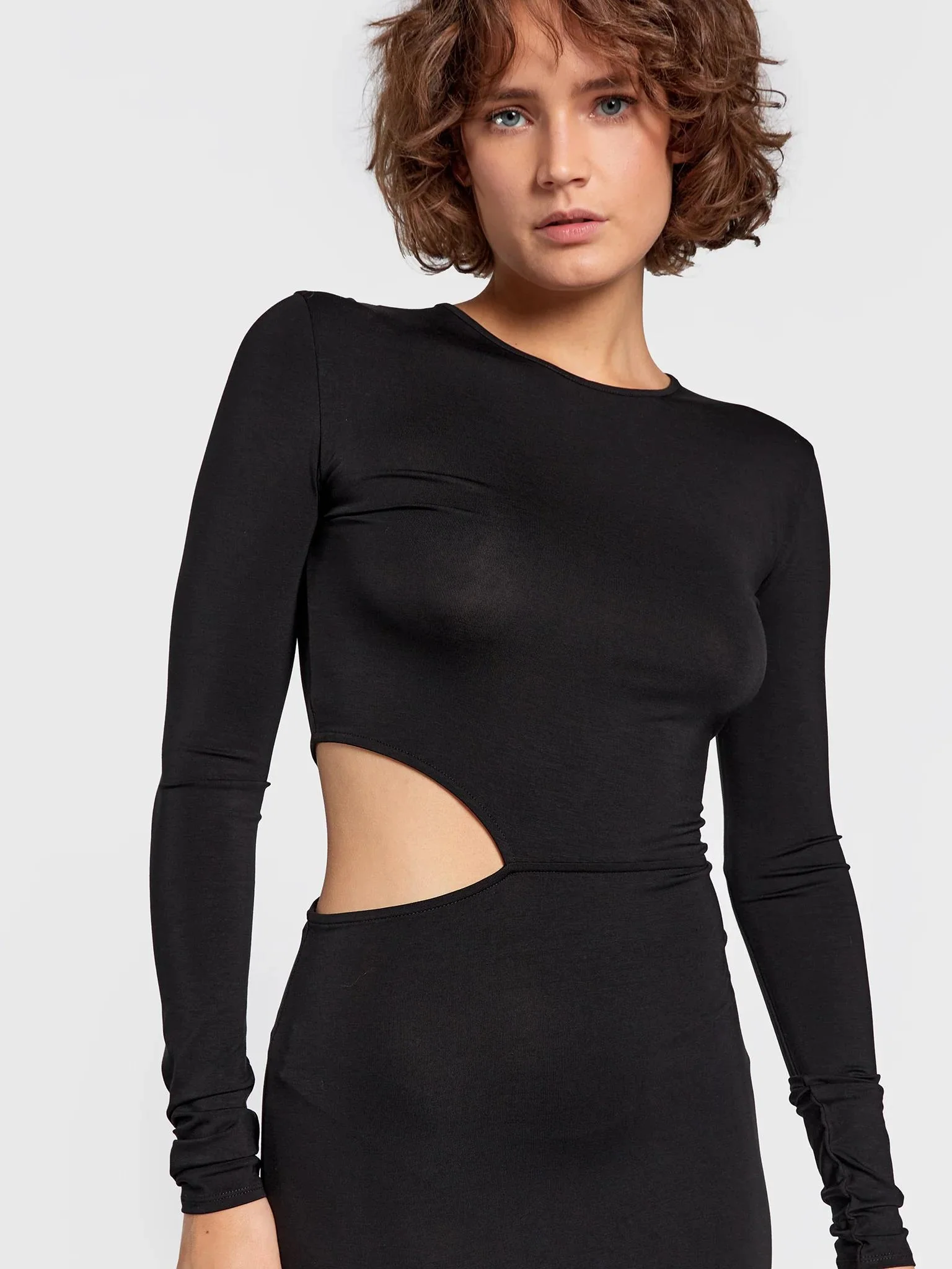 Calvin klein - cut out detail bodycon dress
 - women - Image 3