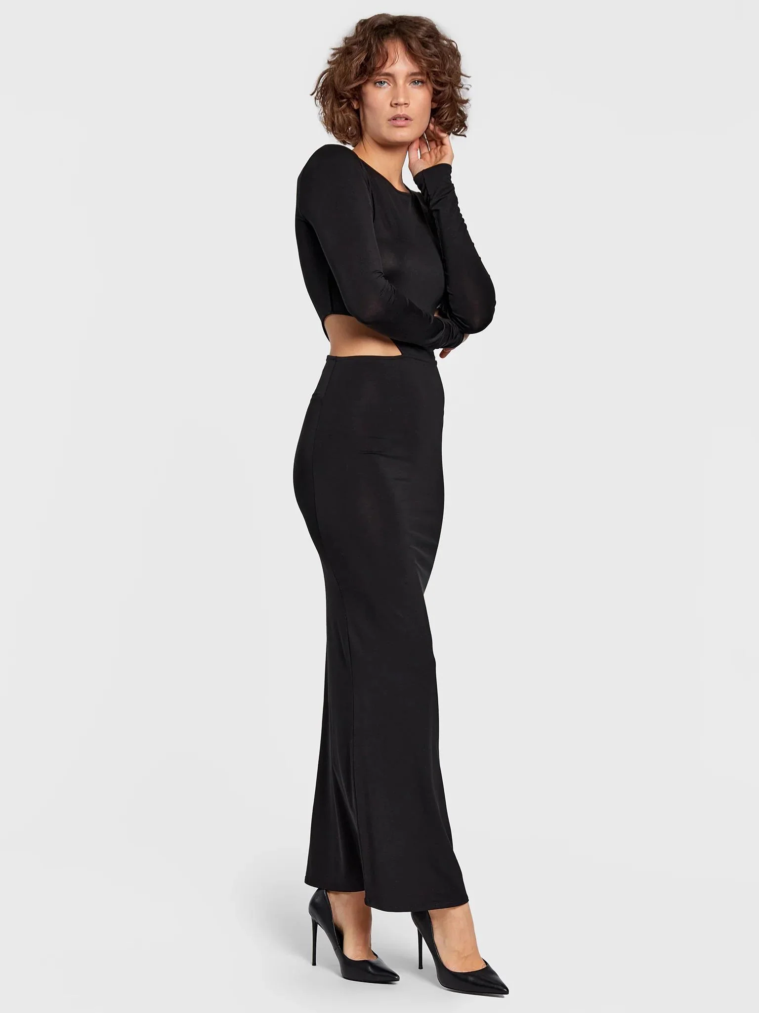Calvin klein - cut out detail bodycon dress
 - women - Image 4