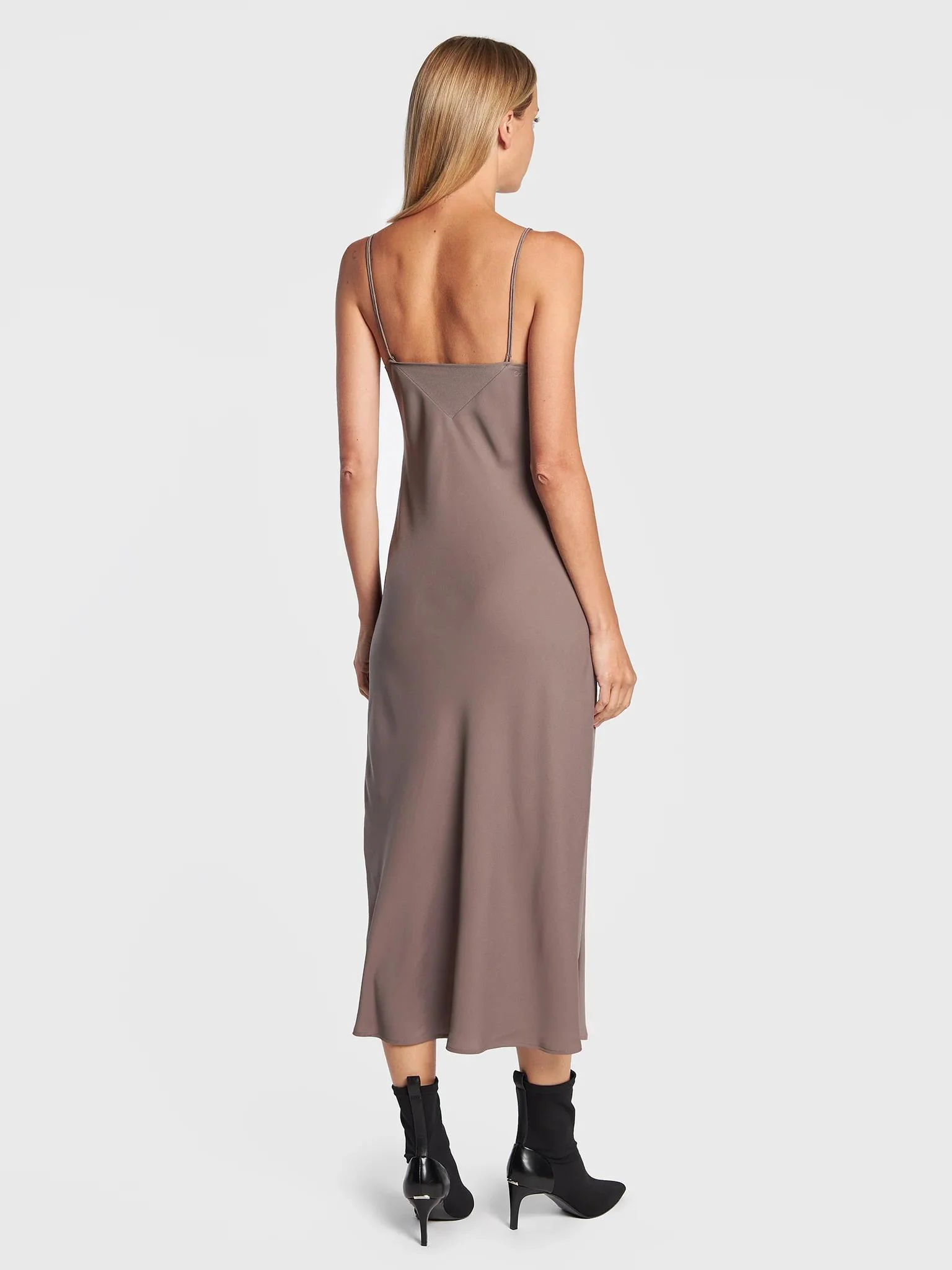 Calvin Klein - Slim Midi Slip Dress - Image 2