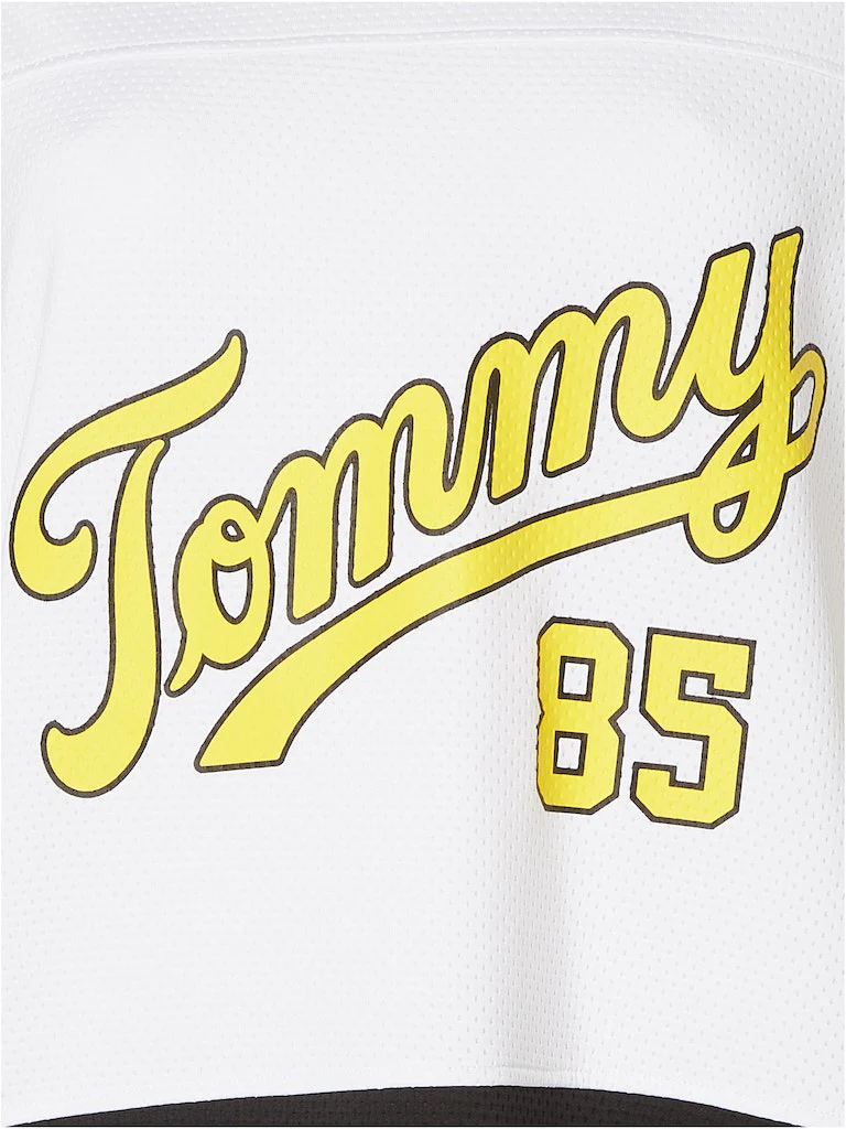 Tommy Hilfiger Jeans - College Oversized Mesh V - Neck Top - Image 3