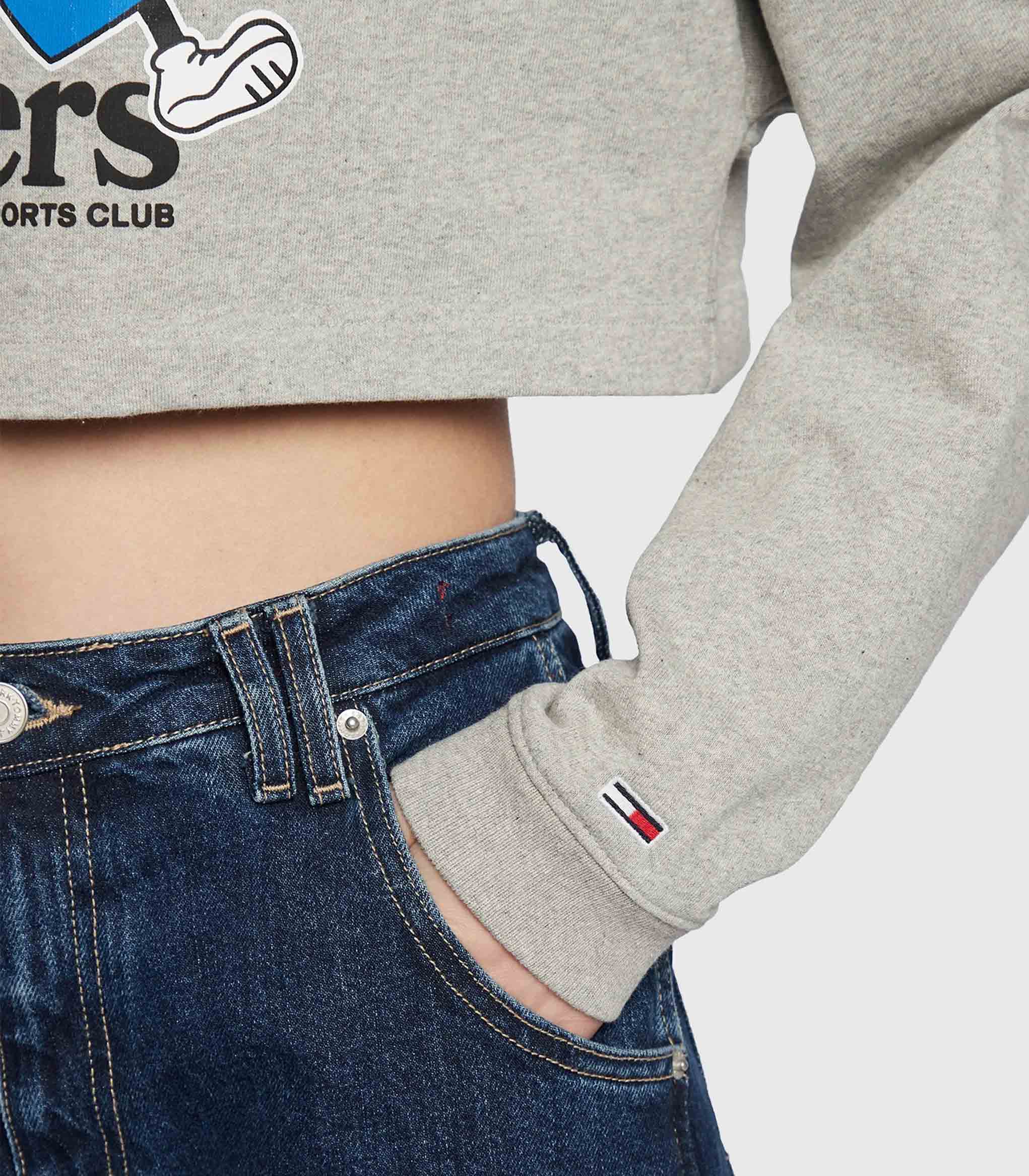 Tommy Hilfiger Jeans - Cropped Sportees Runners Logo Sweatshirt - Image 10