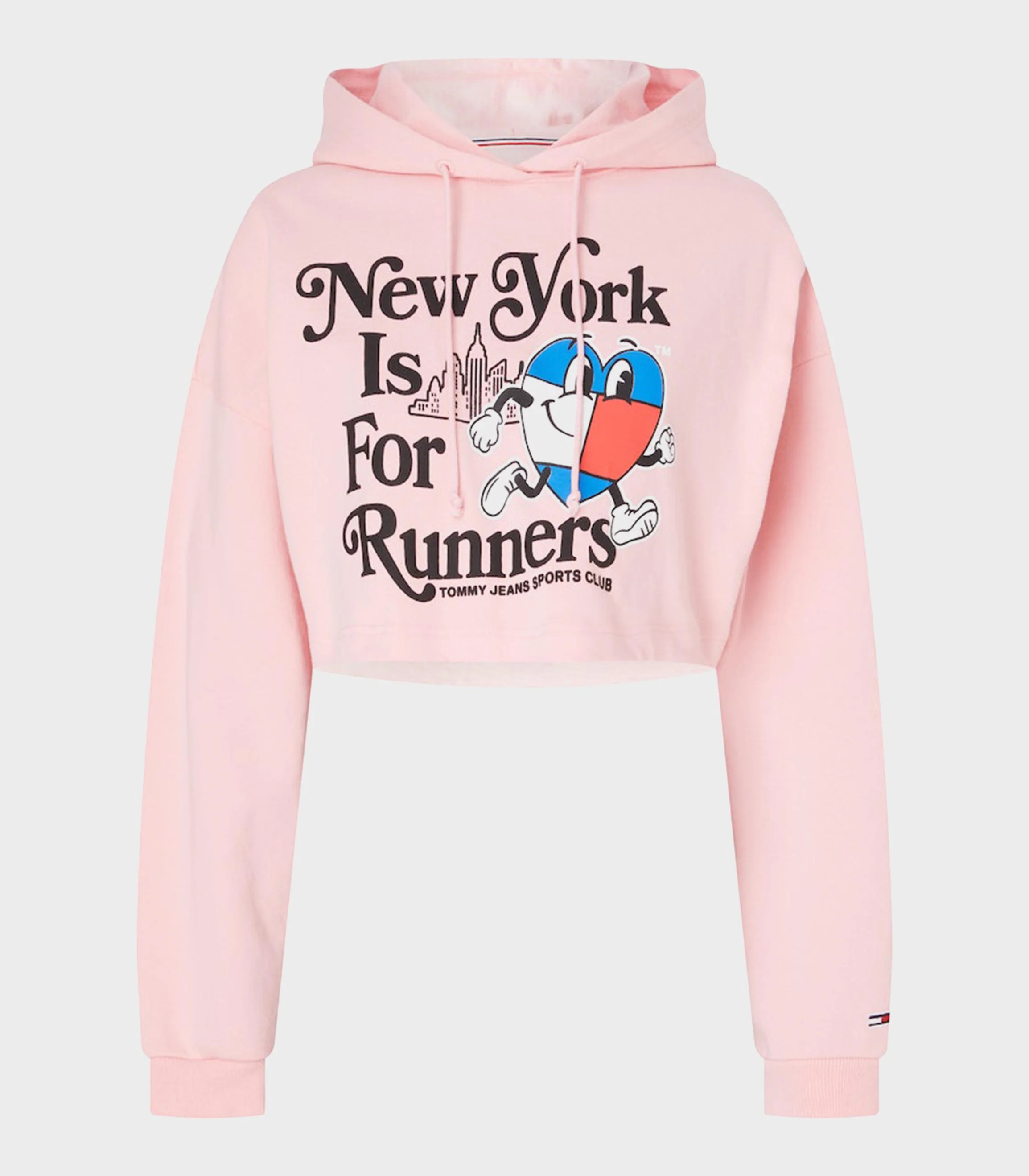Tommy Hilfiger Jeans - Cropped Sportees Runners Logo Sweatshirt - Image 13