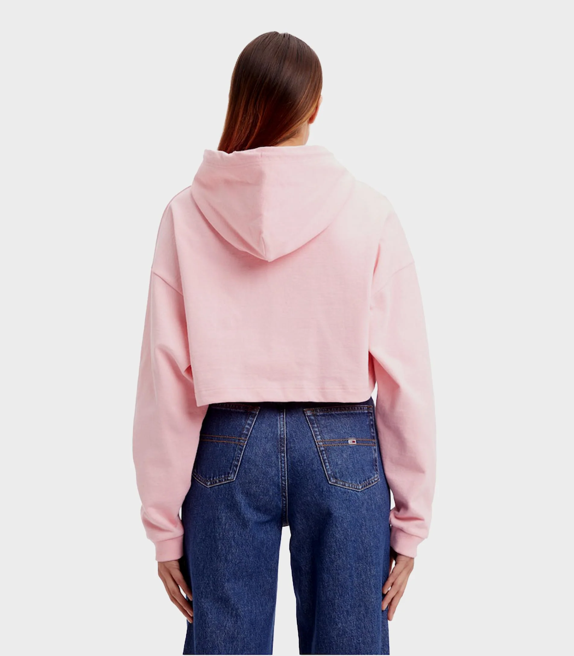 Tommy Hilfiger Jeans - Cropped Sportees Runners Logo Sweatshirt - Image 14