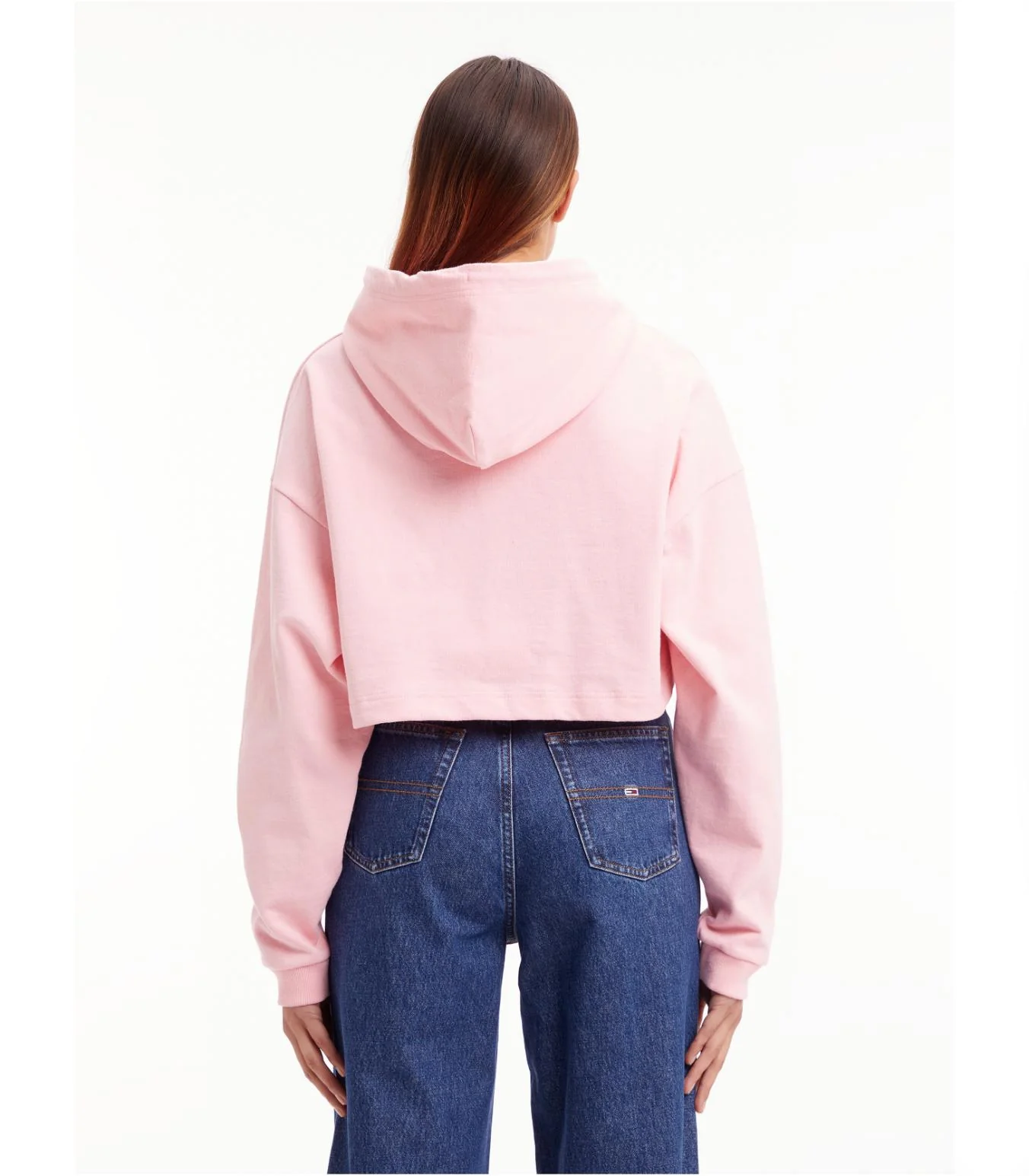 Tommy Hilfiger Jeans - Cropped Sportees Runners Logo Sweatshirt - Image 15