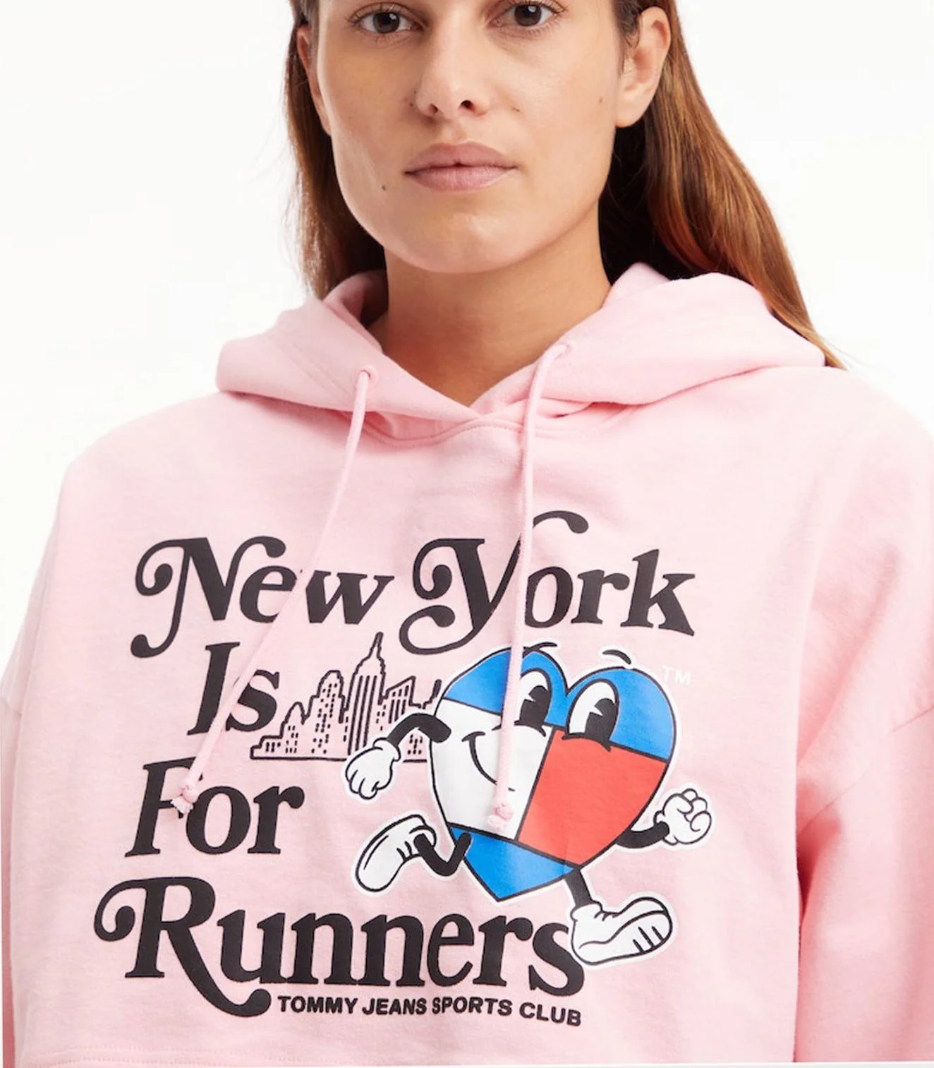 Tommy Hilfiger Jeans - Cropped Sportees Runners Logo Sweatshirt - Image 19