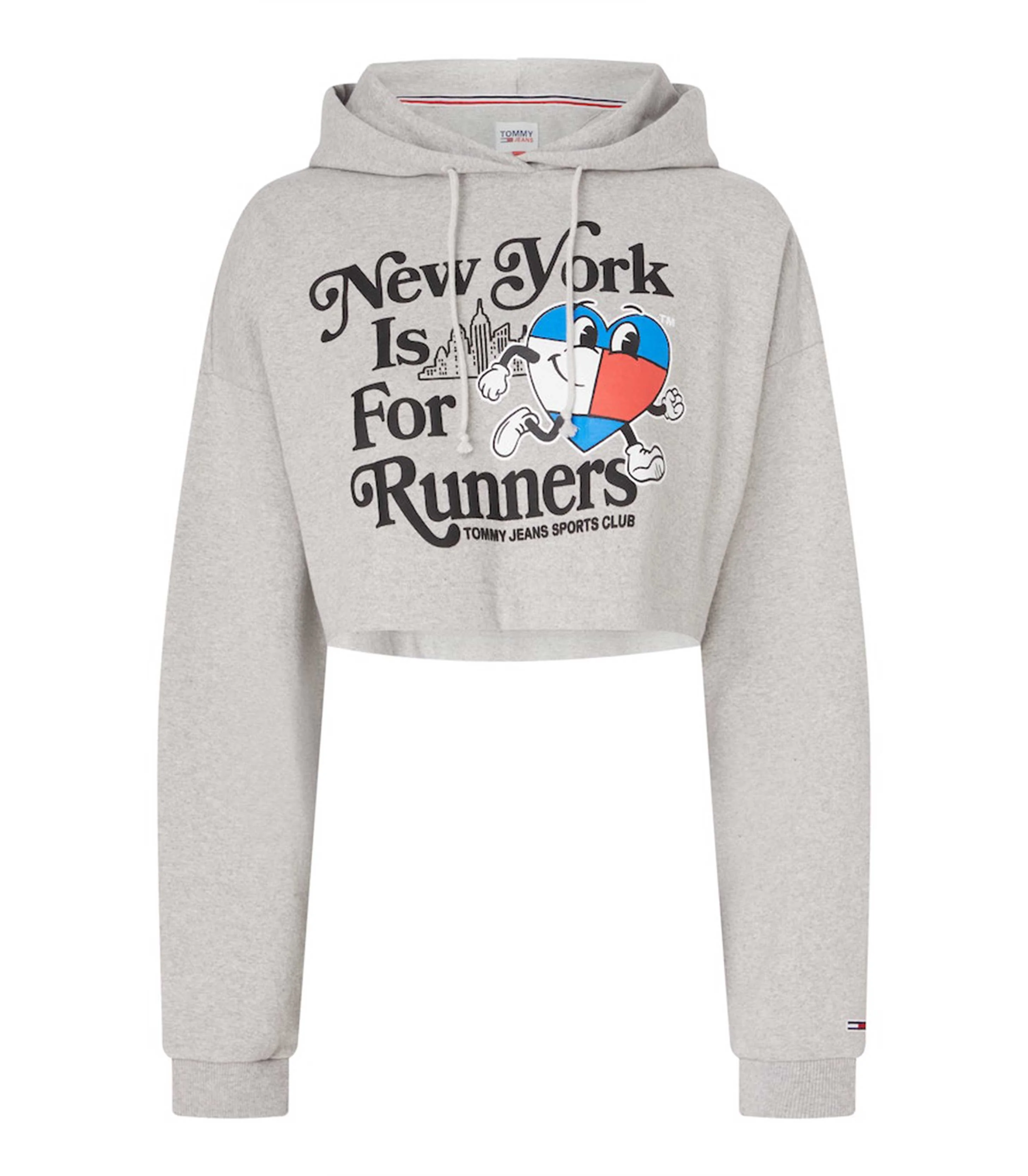Tommy Hilfiger Jeans - Cropped Sportees Runners Logo Sweatshirt - Image 3