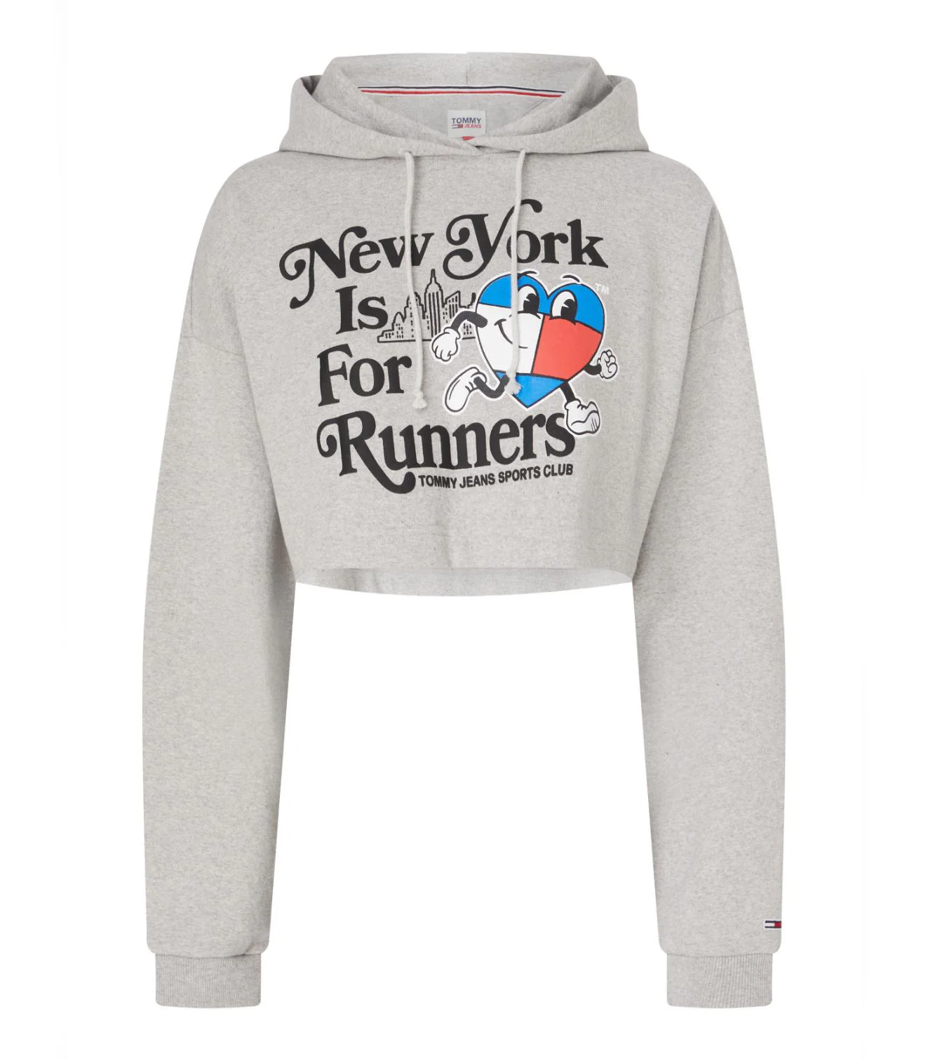 Tommy Hilfiger Jeans - Cropped Sportees Runners Logo Sweatshirt - Image 4