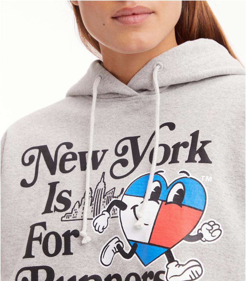 Tommy Hilfiger Jeans - Cropped Sportees Runners Logo Sweatshirt - Image 6