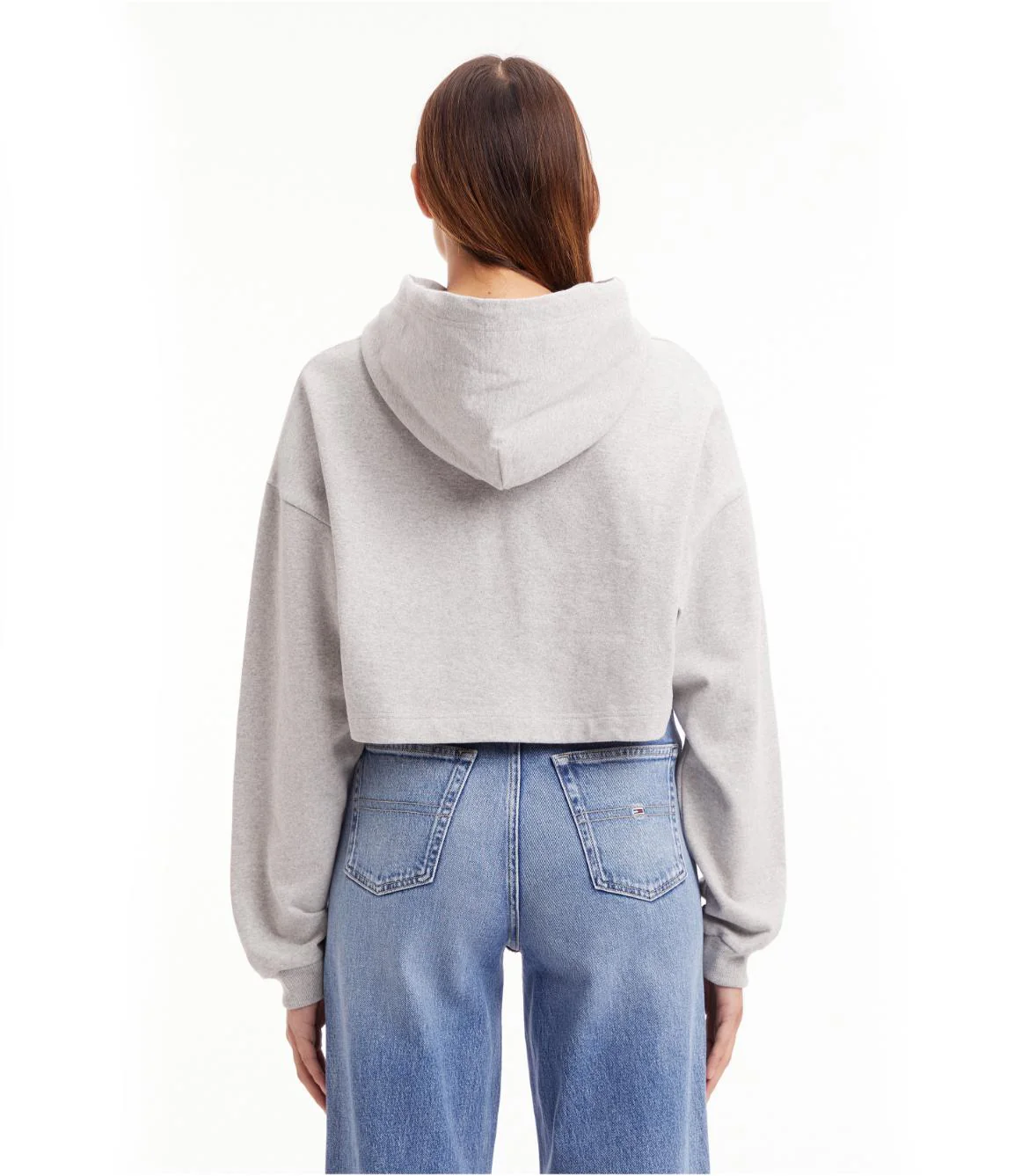 Tommy Hilfiger Jeans - Cropped Sportees Runners Logo Sweatshirt - Image 7