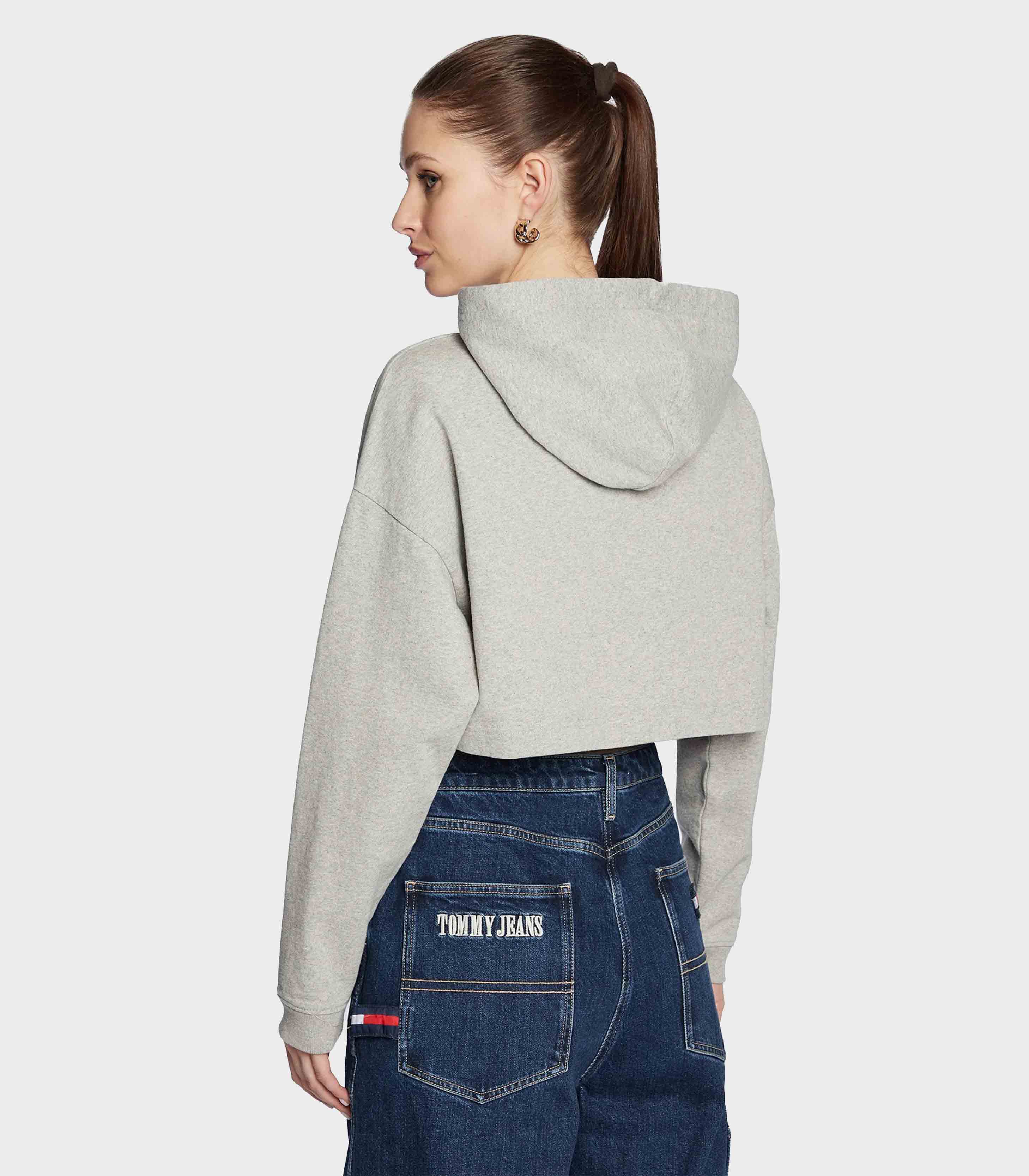Tommy Hilfiger Jeans - Cropped Sportees Runners Logo Sweatshirt - Image 9