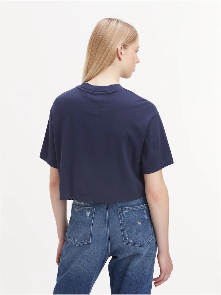 Tommy Hilfiger Jeans - Women's Oversized Printed T - Shirt - Image 3