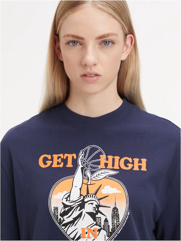 Tommy Hilfiger Jeans - Women's Oversized Printed T - Shirt - Image 4