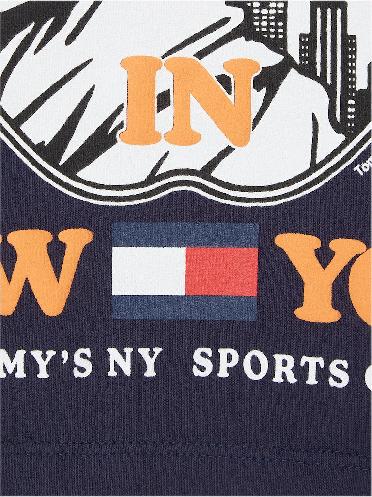 Tommy Hilfiger Jeans - Women's Oversized Printed T - Shirt - Image 5