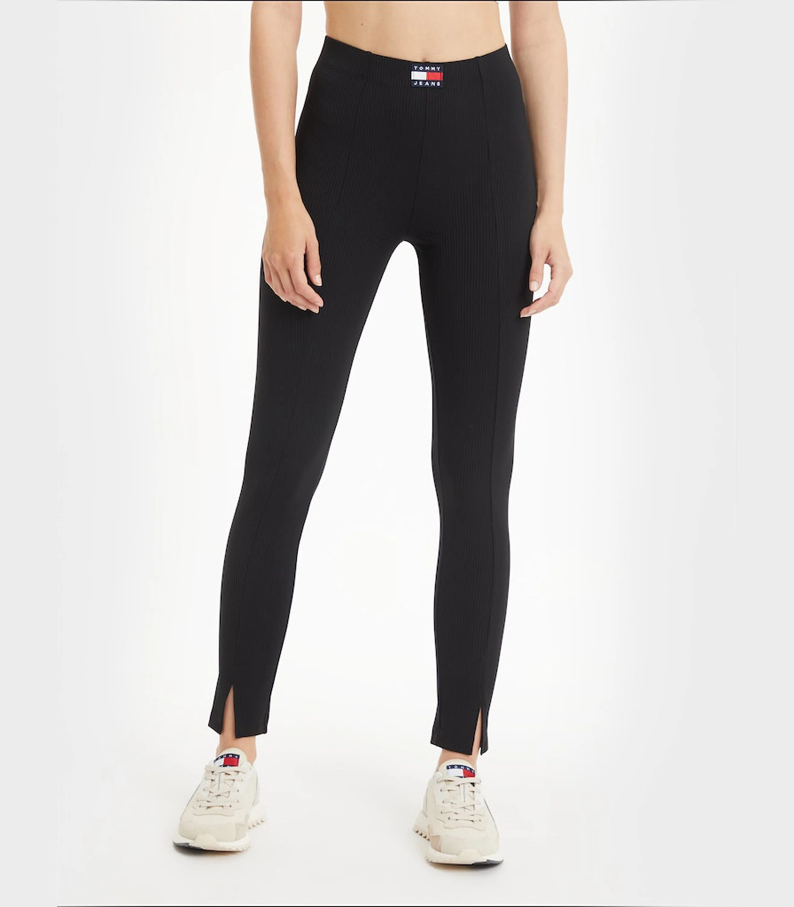 Tommy Hilfiger Jeans - Leggings Center Badge Slim Fit