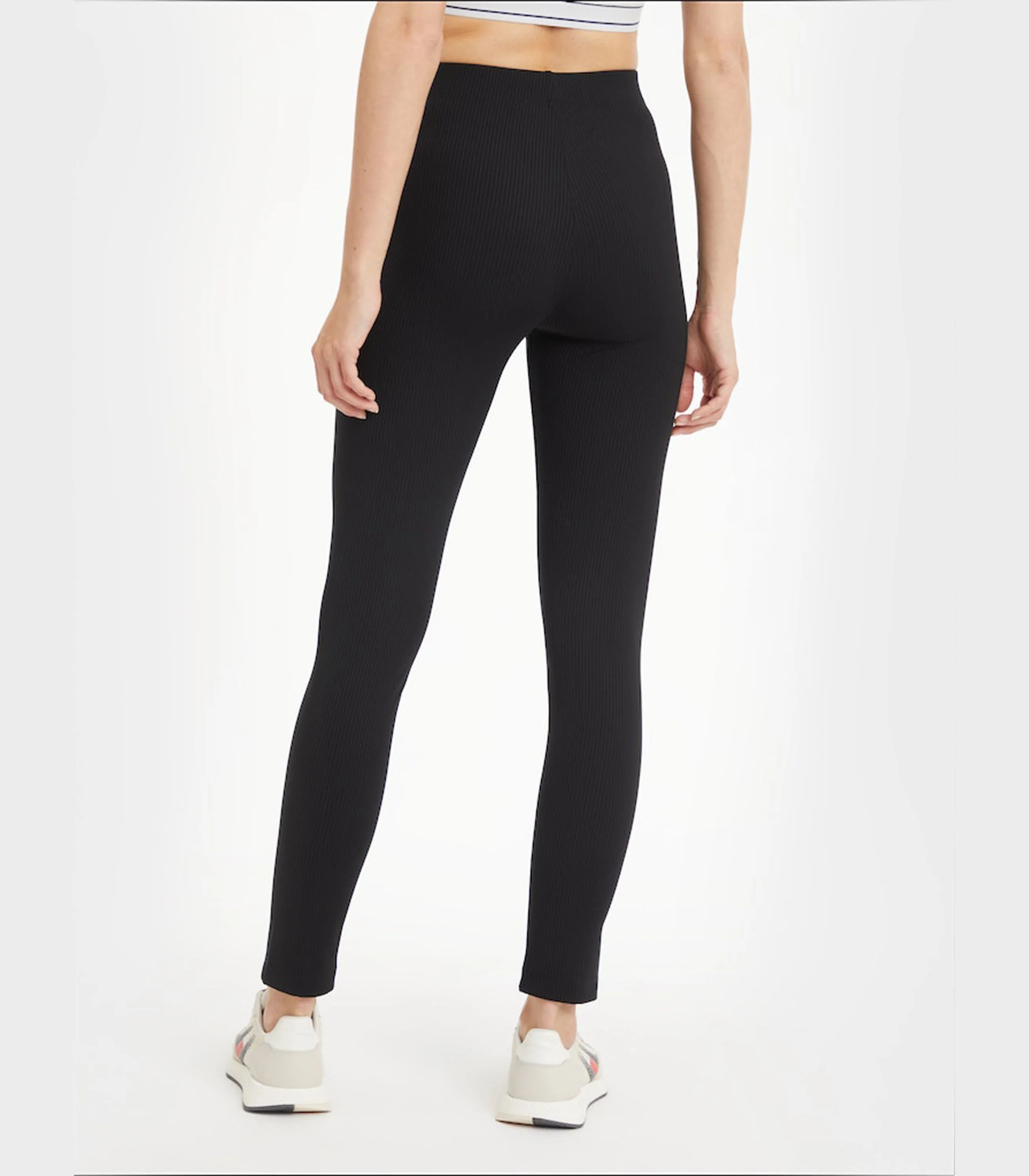 Tommy Hilfiger Jeans - Leggings Center Badge Slim Fit - Image 4