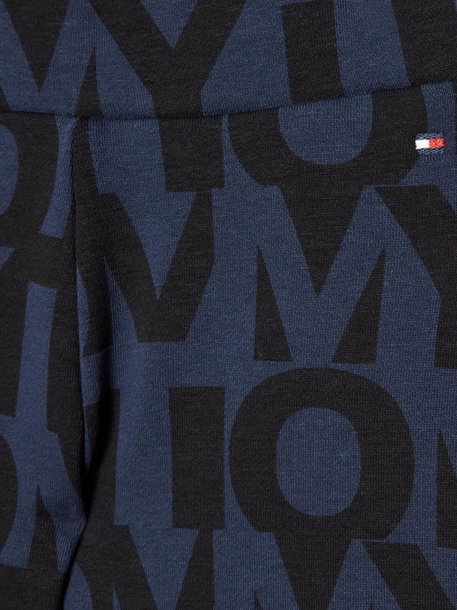 Tommy Hilfiger  - Girls  Tommy Aop Legging Slim Fit - Image 3