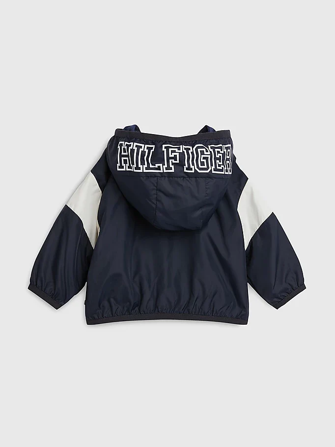 Tommy hilfiger  - Boys -  colour - blocked hooded jacket - Image 2