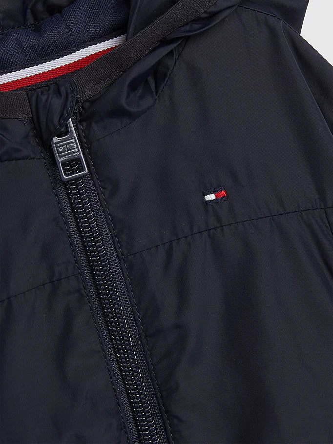 Tommy hilfiger  - Boys -  colour - blocked hooded jacket - Image 3