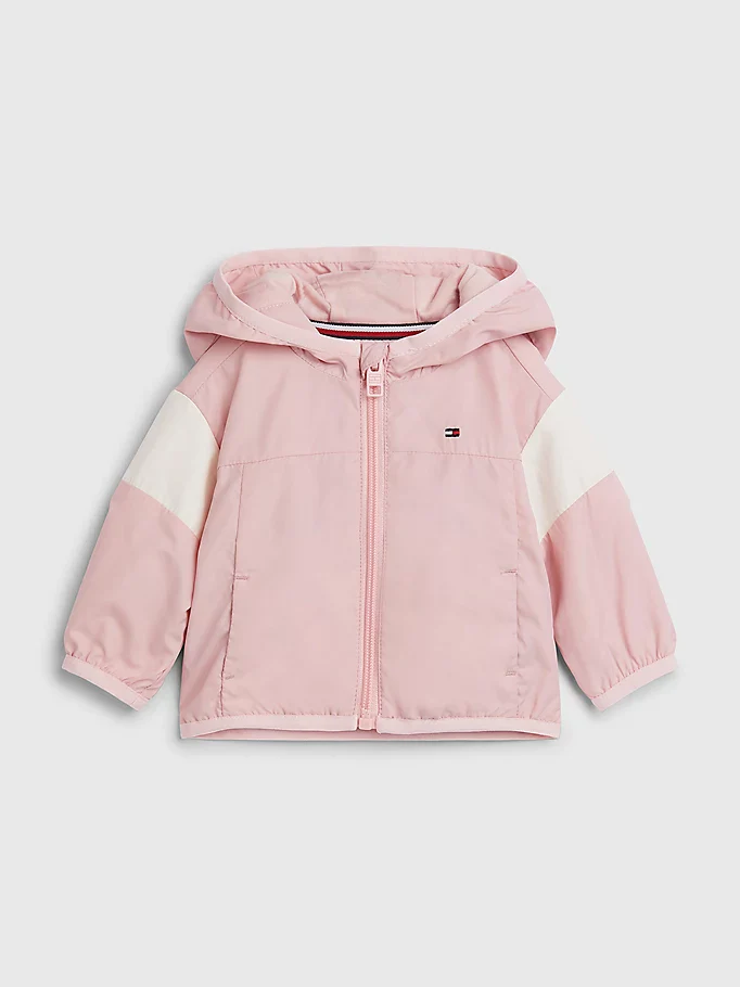 Tommy hilfiger  - Boys -  colour - blocked hooded jacket - Image 4
