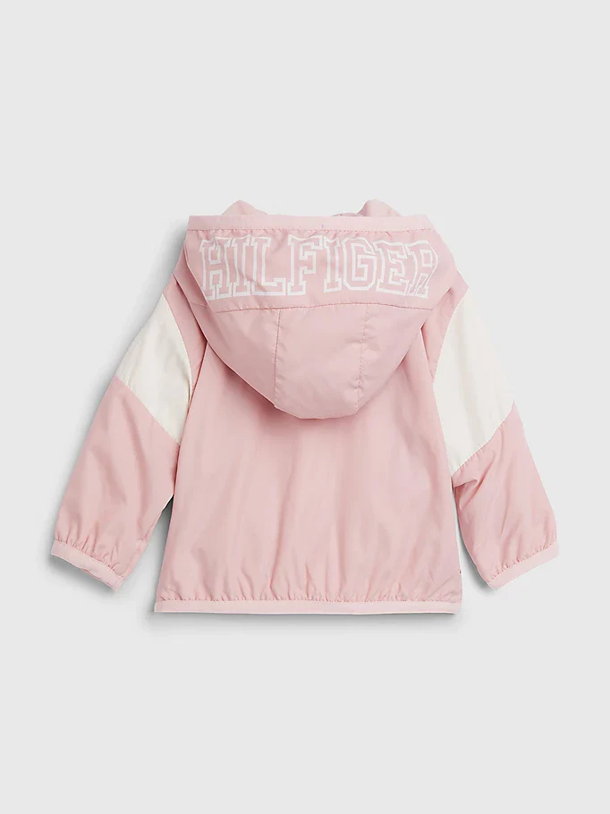 Tommy hilfiger  - Boys -  colour - blocked hooded jacket - Image 5