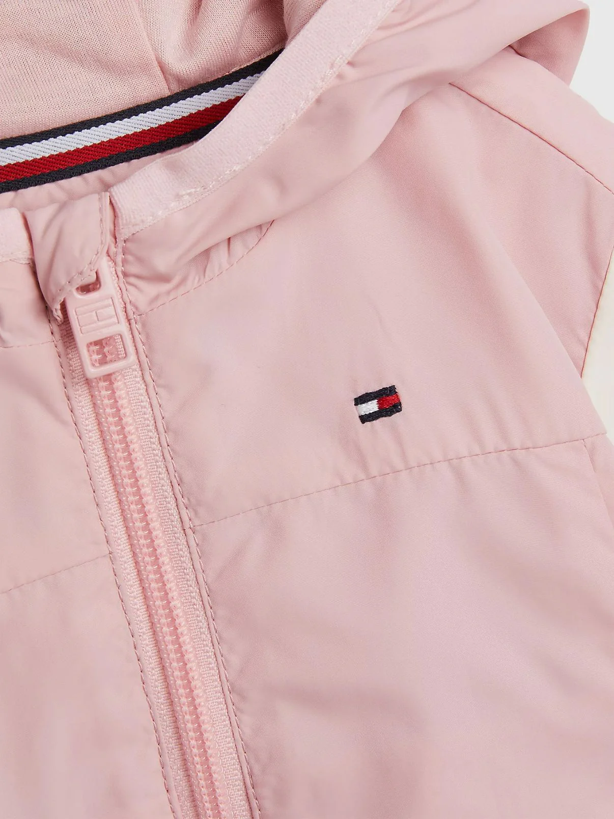 Tommy hilfiger  - Boys -  colour - blocked hooded jacket - Image 6