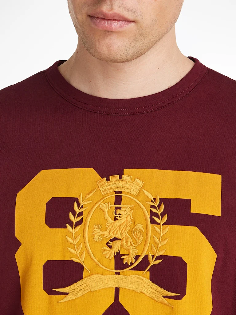 Tommy Hilfiger - Men's Varsity Crest Boxy Fit T-Shirt - Image 3