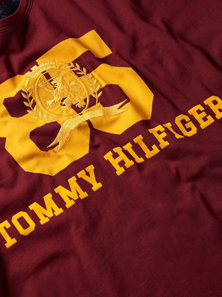 Tommy Hilfiger - Men's Varsity Crest Boxy Fit T-Shirt - Image 4