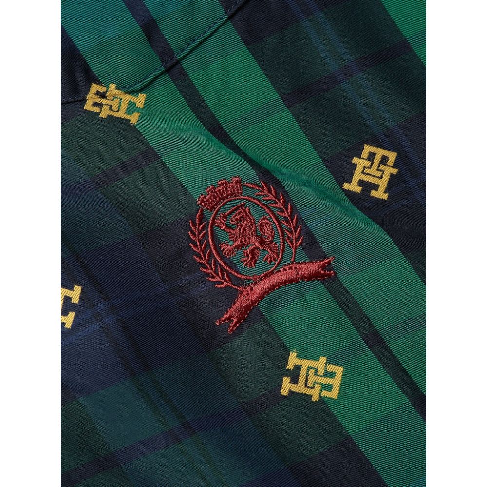 Tommy Hilfiger - Crest Black Watch Tartan Relaxed Shirt - Image 4