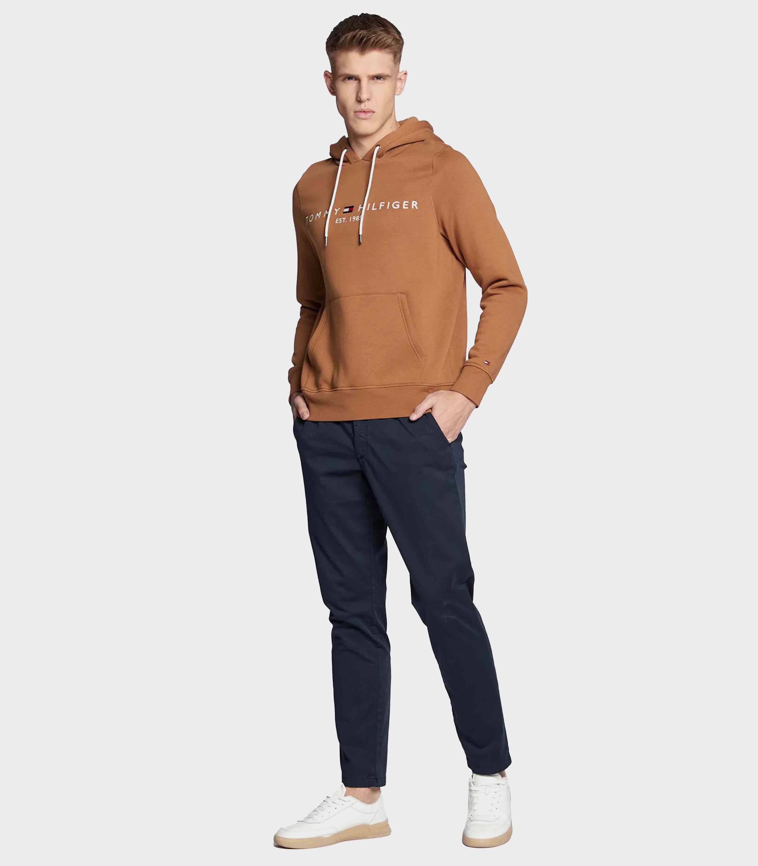 Tommy Hilfiger - Men's Chelsea Relaxed Drawstring Satin Trousers - Image 10