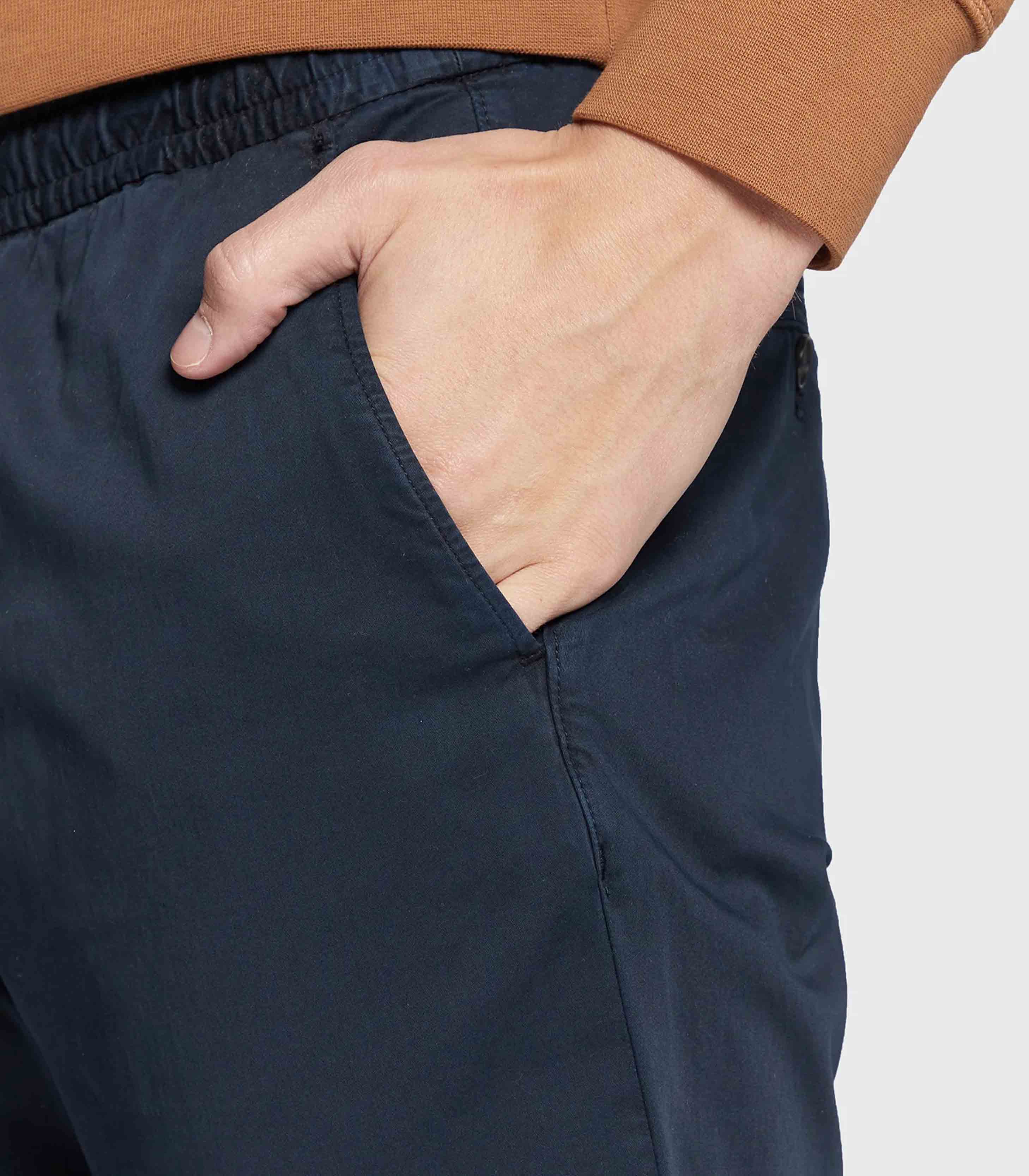 Tommy Hilfiger - Men's Chelsea Relaxed Drawstring Satin Trousers - Image 14