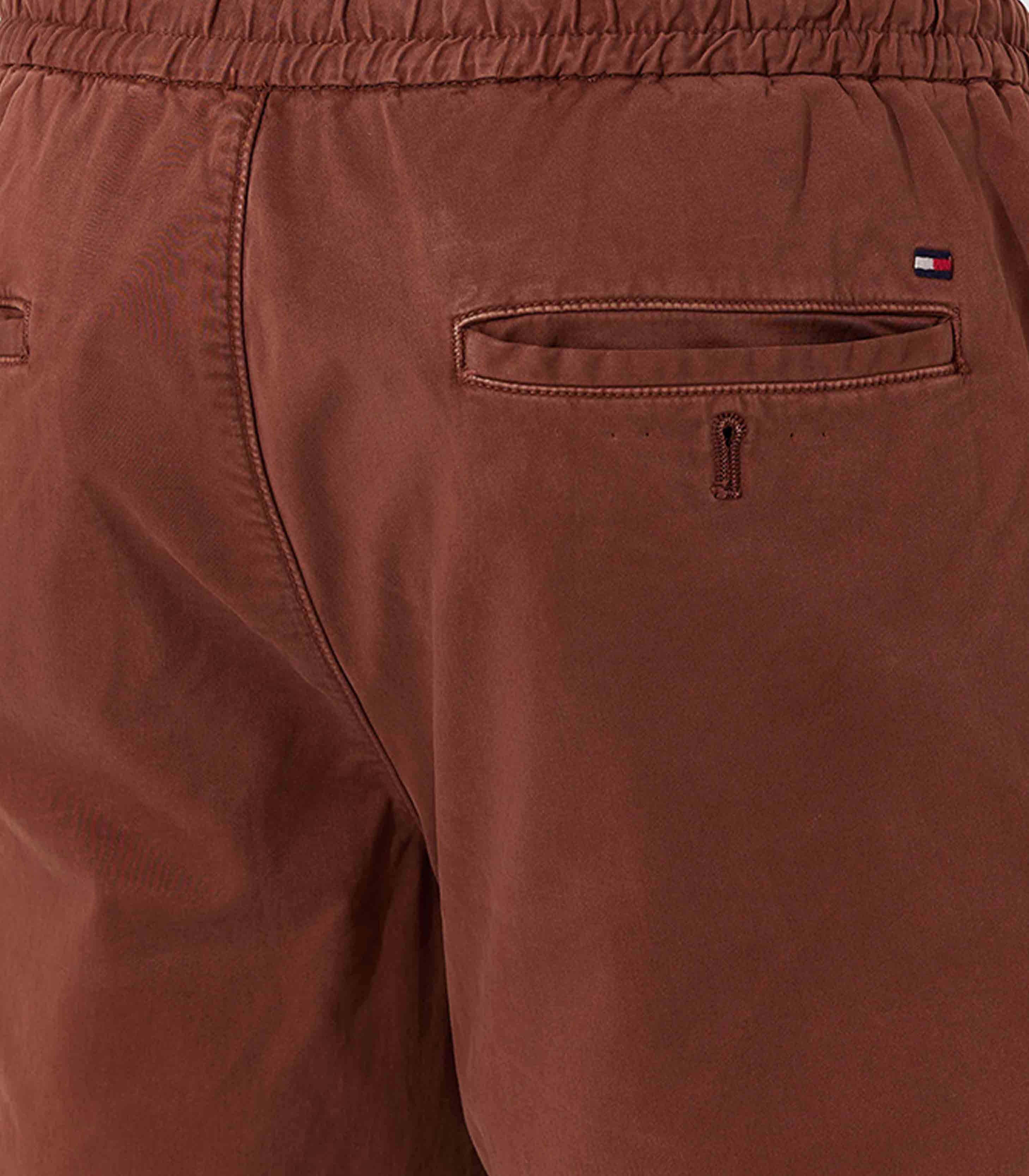 Tommy Hilfiger - Men's Chelsea Relaxed Drawstring Satin Trousers - Image 8
