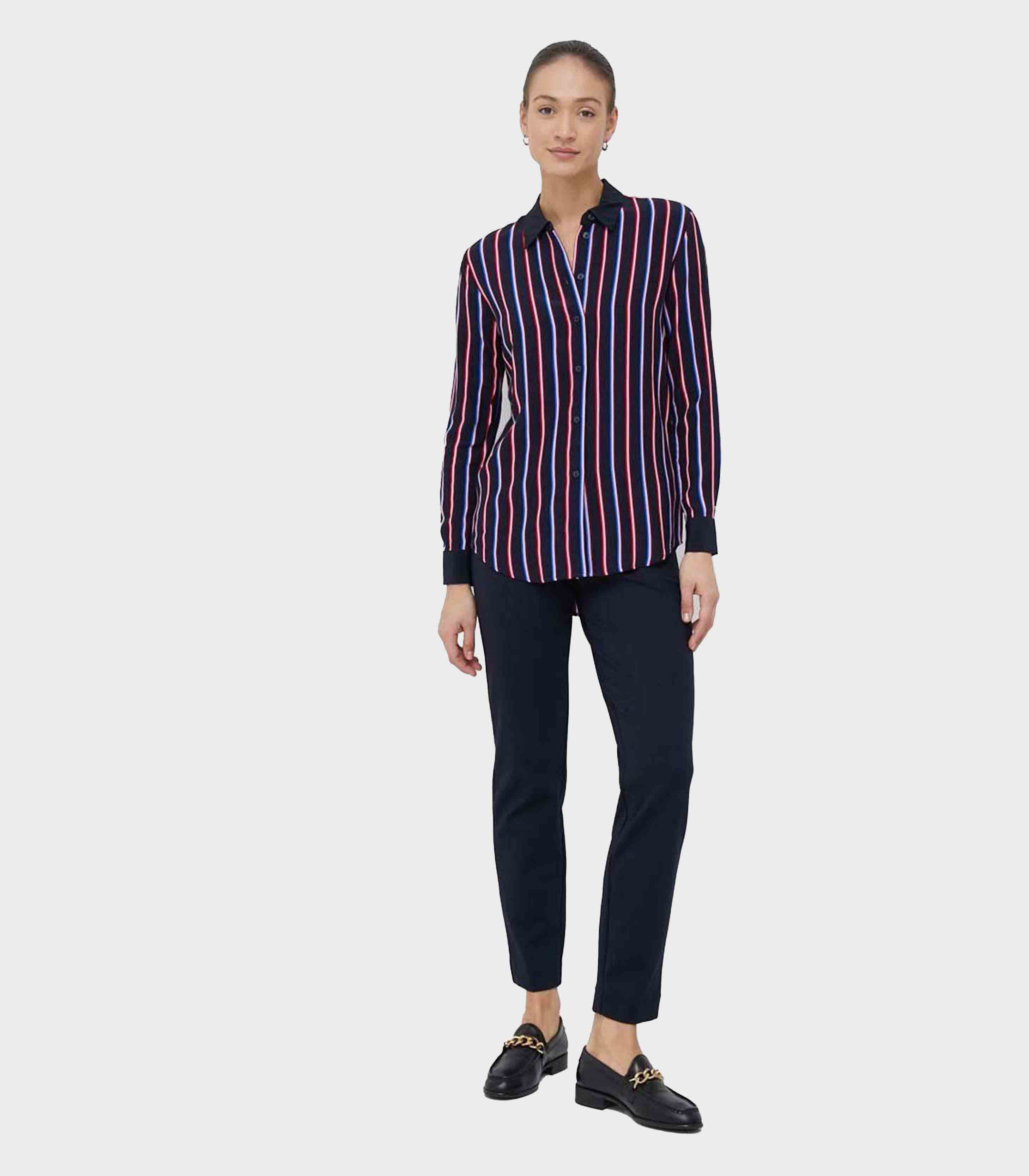 Tommy Hilfiger - Stripe Fleur Shirt Regular Fit - Image 2