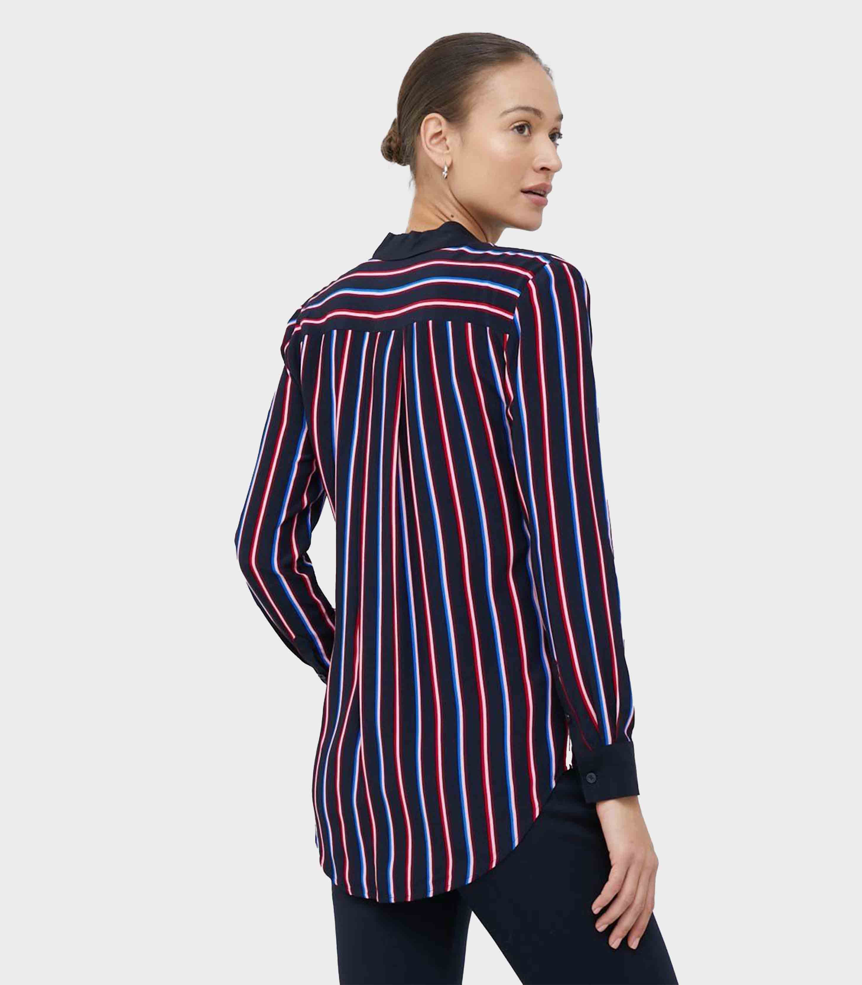 Tommy Hilfiger - Stripe Fleur Shirt Regular Fit - Image 4