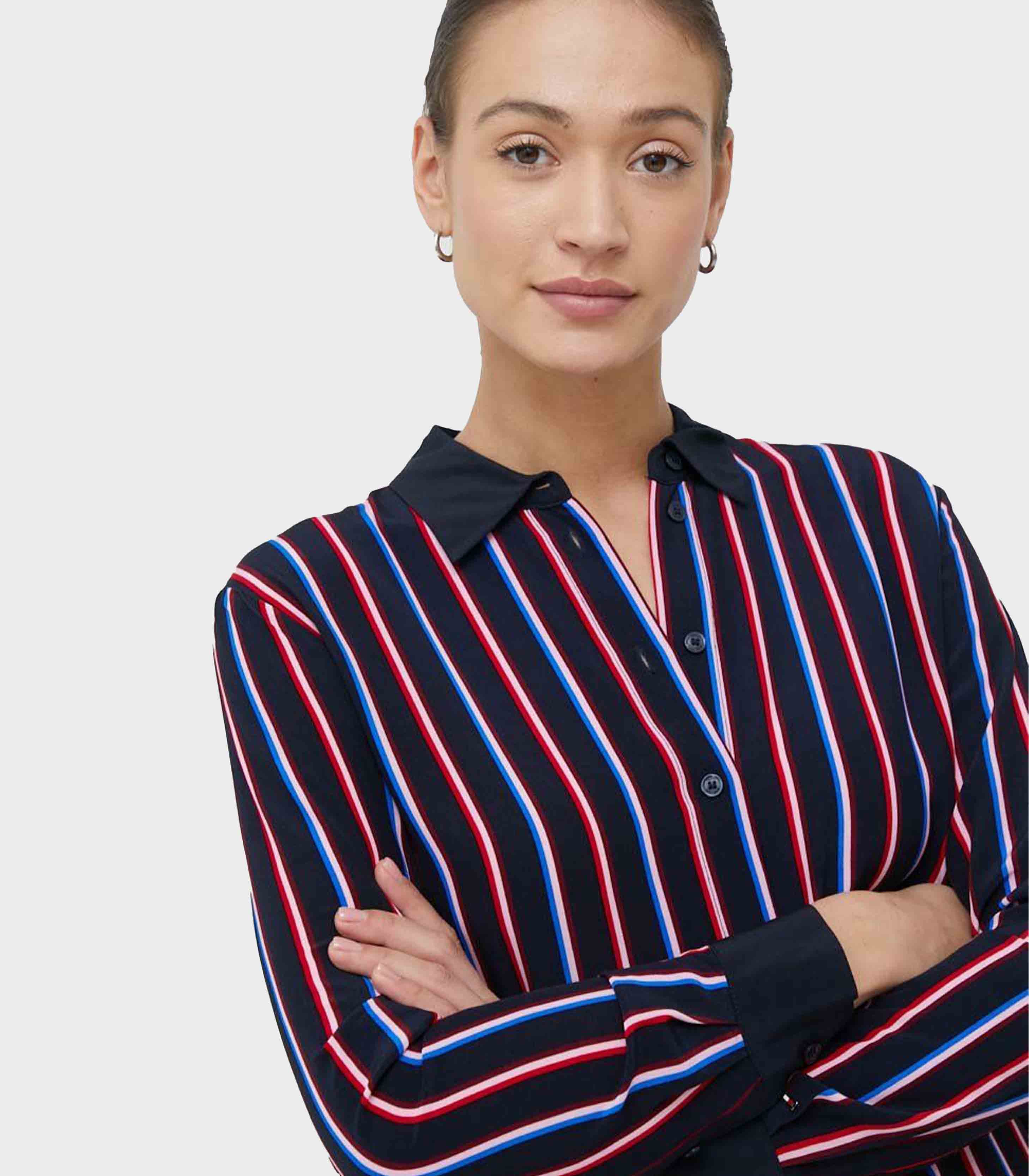 Tommy Hilfiger - Stripe Fleur Shirt Regular Fit - Image 5