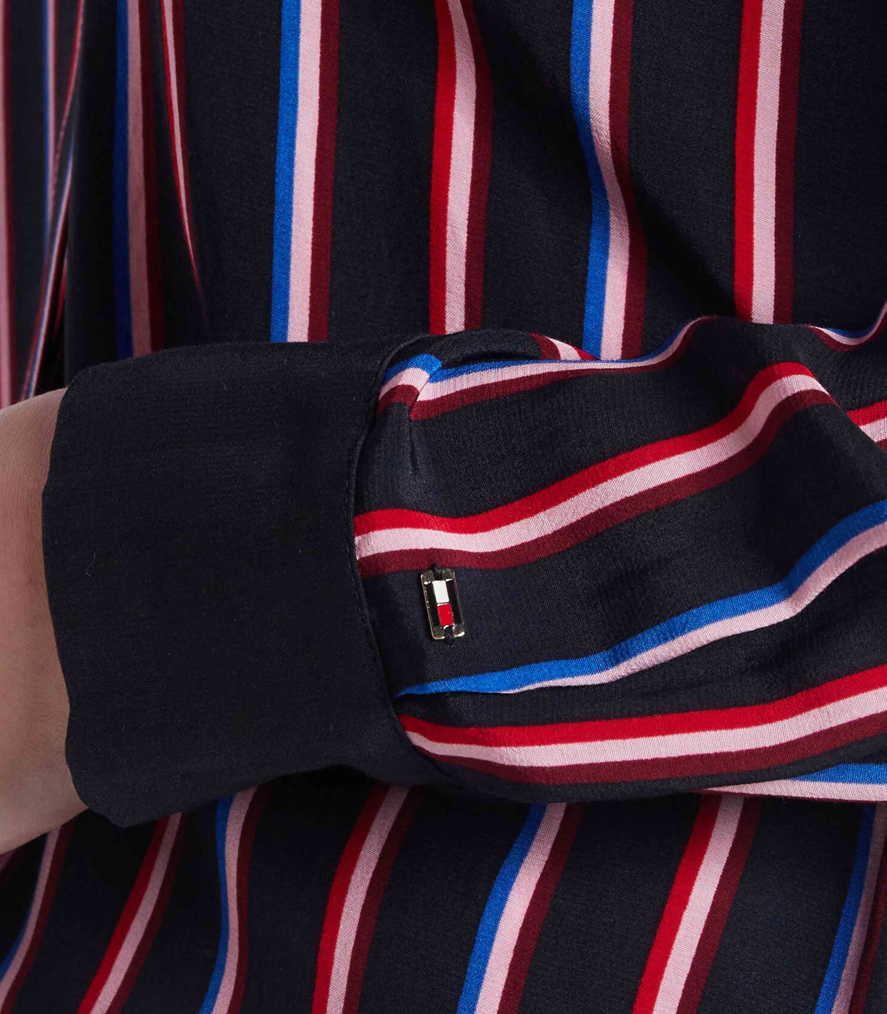 Tommy Hilfiger - Stripe Fleur Shirt Regular Fit - Image 6