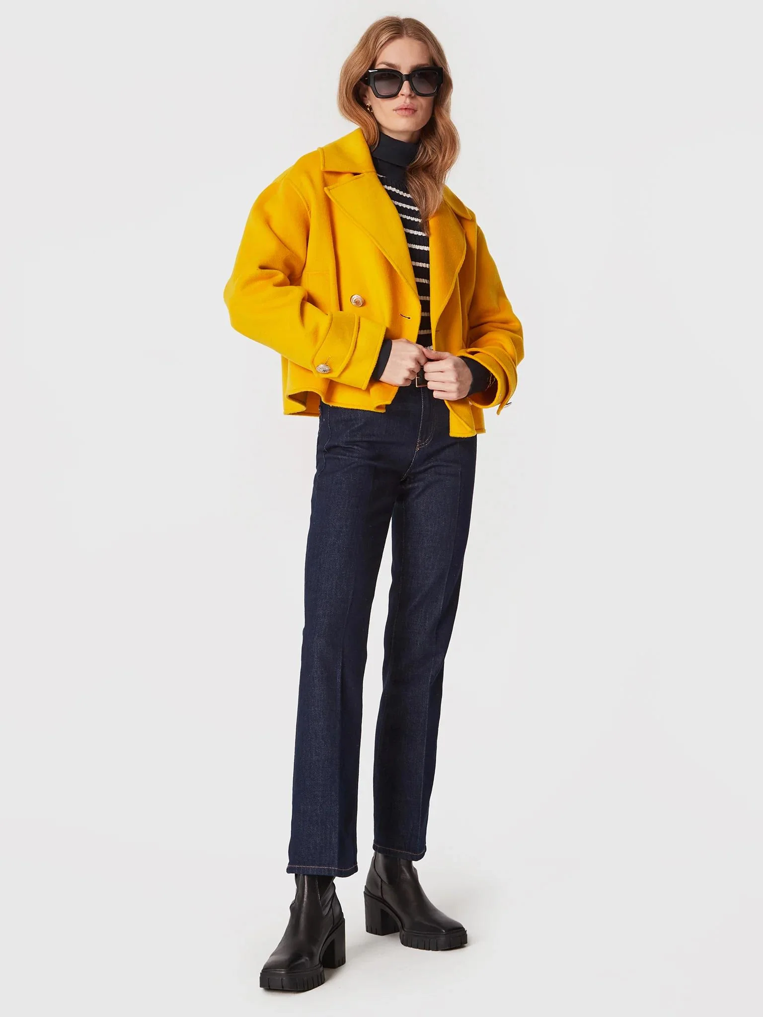 Tommy Hilfiger - Wool Blend Short Peacoat Regular Fit - Image 4