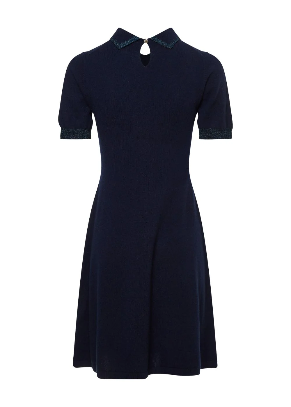 Tommy Hilfiger - Shiny Trim Polo Short Dress Regular Fit - Image 4