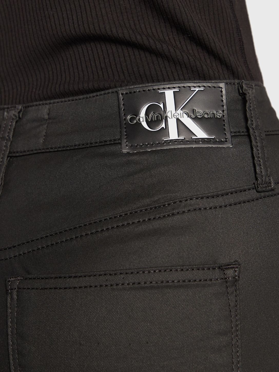 Calvin Klein Jeans - High Rise Super Skinny Ankle Jeans - Image 5