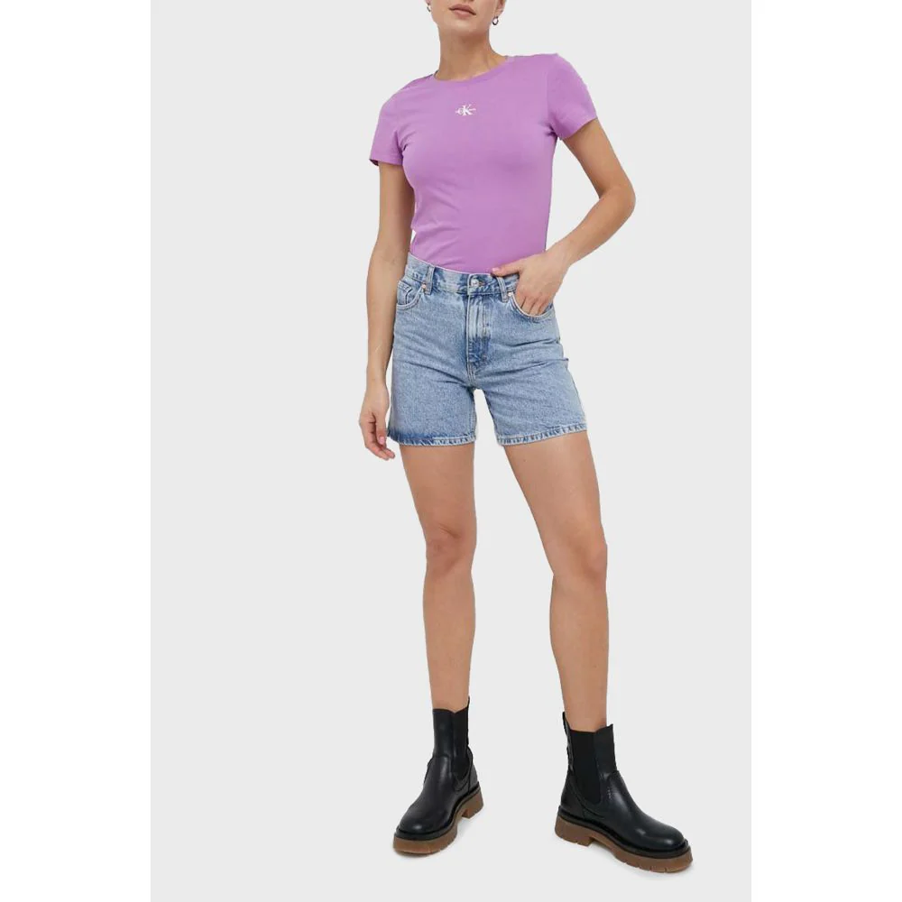 Calvin Klein Jeans - Micro Monologo Slim Fit Tshirt - Image 3