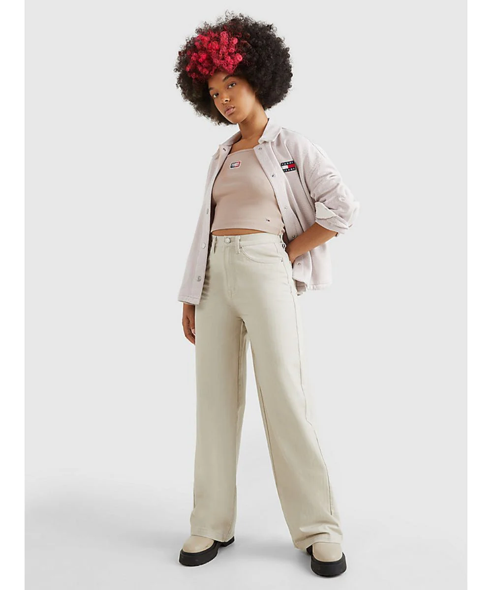 Tommy Hilfiger Jeans - Tjw Claire Hr Wide Herringbone - Image 3