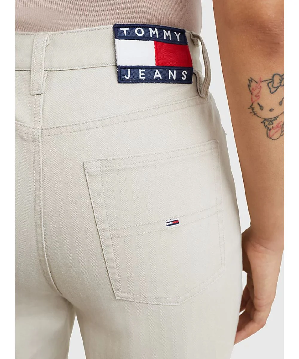 Tommy Hilfiger Jeans - Tjw Claire Hr Wide Herringbone - Image 4