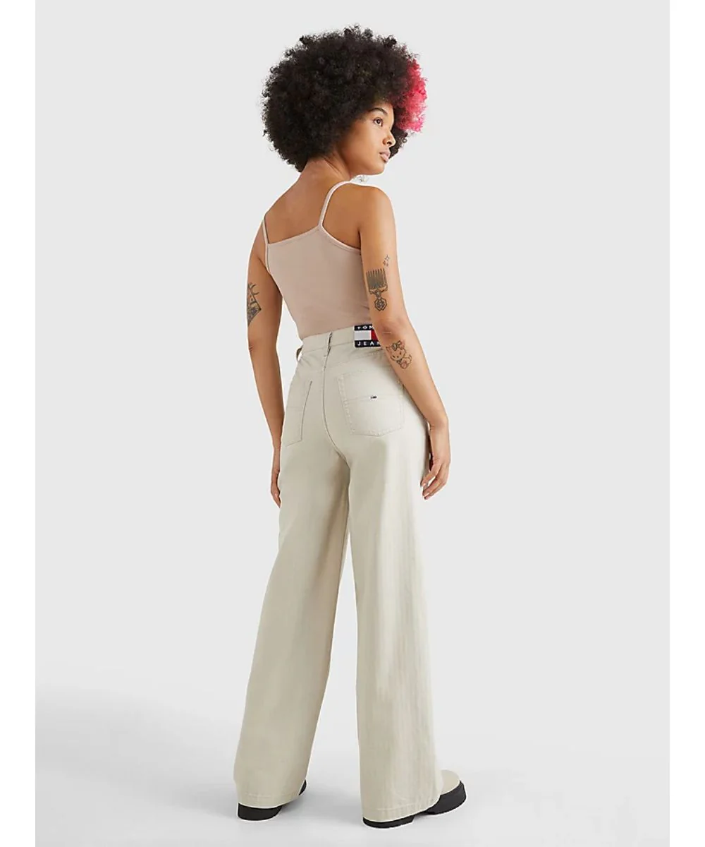 Tommy Hilfiger Jeans - Tjw Claire Hr Wide Herringbone - Image 5